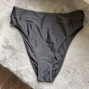 high waisted bikini bottoms